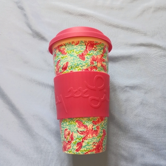 🌻Lilly Pulitzer Ceramic Coffee Mug🌻 - Picture 2 of 7